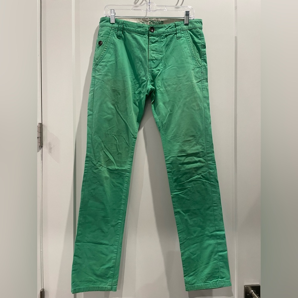 Green Men's Jeans 30x34